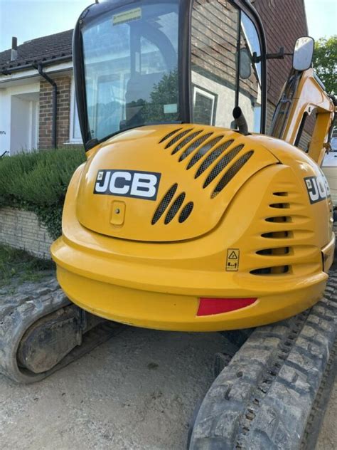 JCB 8065 RTS Excavator 